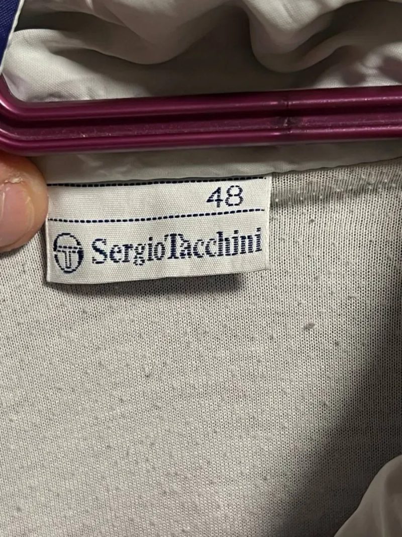 Очень винтажная ветровка Sergio Tacchini M-L — фото 4