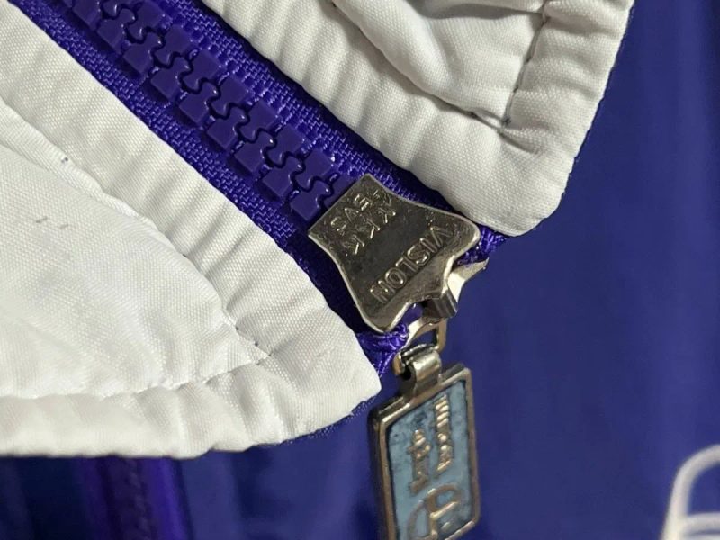 Очень винтажная ветровка Sergio Tacchini M-L — фото 5