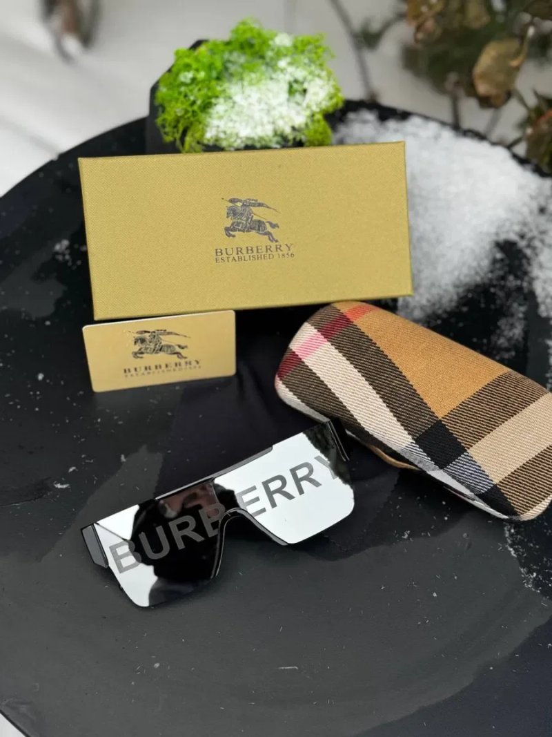 Очки Burberry мужские солнцезащитные черные Окуляри Барбери | Окуляри Сонцезахичні Баребрі чоловічі білі очки черные Барбери Burberry летние — фото 2