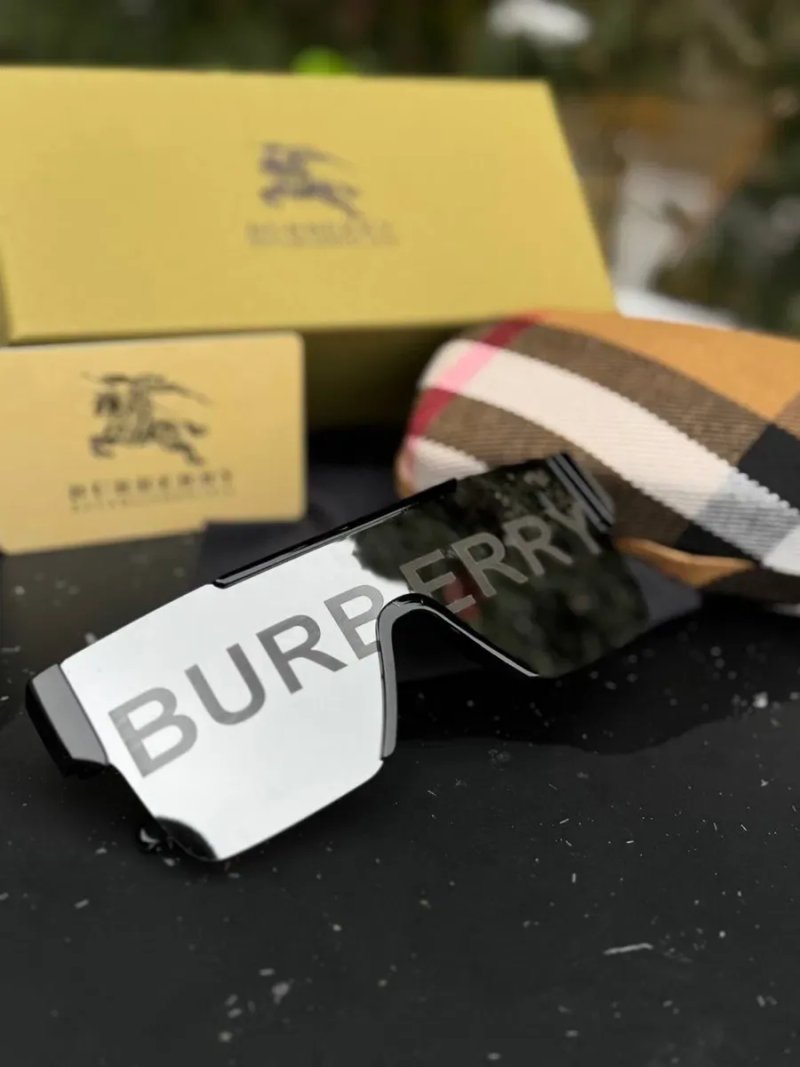 Очки Burberry мужские солнцезащитные черные Окуляри Барбери | Окуляри Сонцезахичні Баребрі чоловічі білі очки черные Барбери Burberry летние — фото 5
