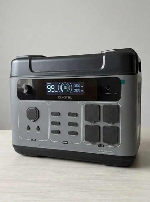 Одеса. Зарядна станція OUKITEL P2001E Plus 2048Вт·г, європейська версія — нова