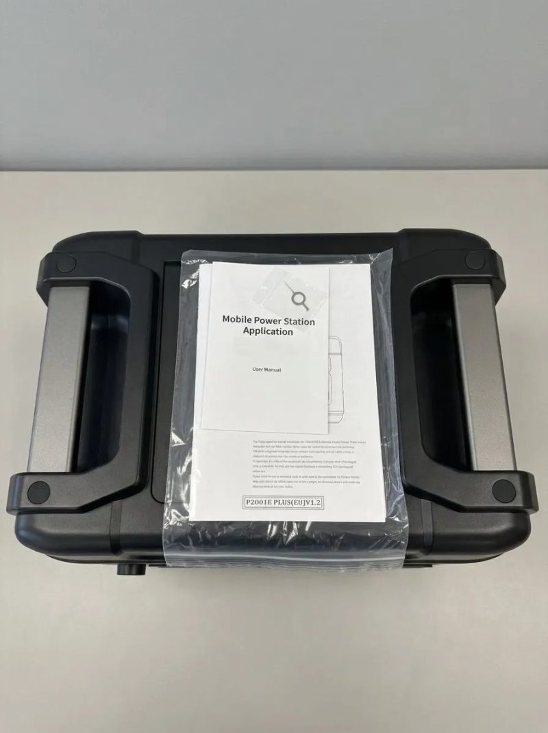 Одеса. Зарядна станція OUKITEL P2001E Plus 2048Вт·г, європейська версія — нова — фото 3
