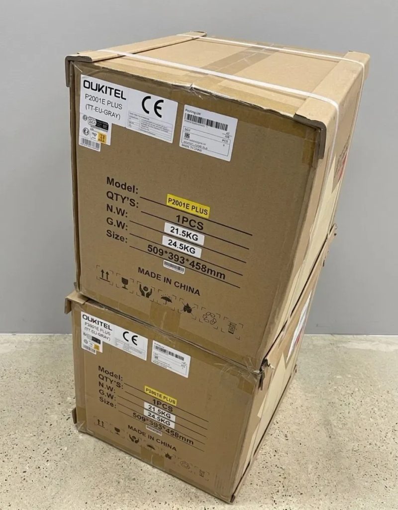 Одеса. Зарядна станція OUKITEL P2001E Plus 2048Вт·г, європейська версія — нова — фото 4