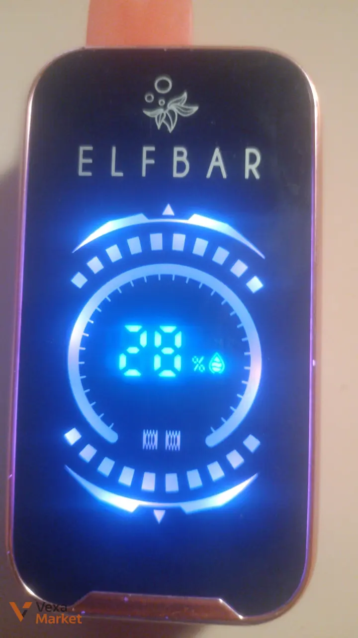 Одноразова електронна сигарета Elf bar EP18000 Peach Berry — фото 2