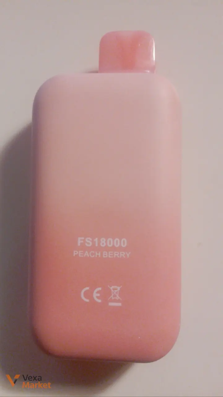 Одноразова електронна сигарета Elf bar EP18000 Peach Berry — фото 4