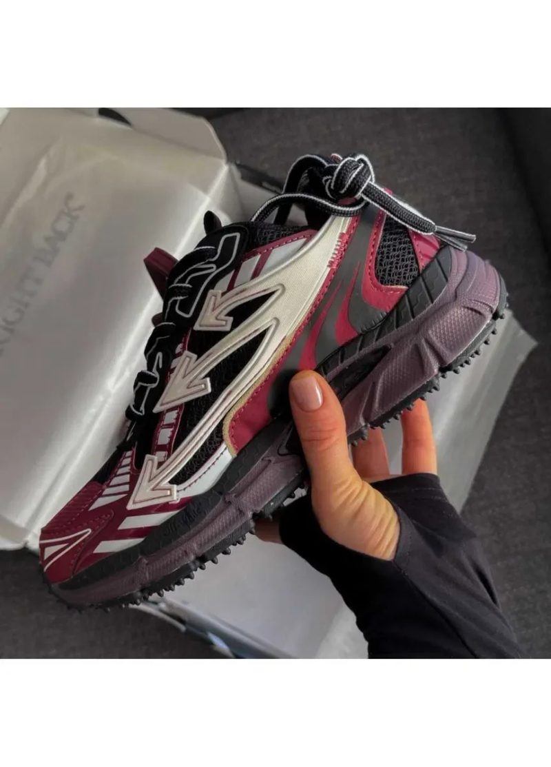 Off-White x raf simons офф вайт x раф сімонс чорні/червоні — фото 4