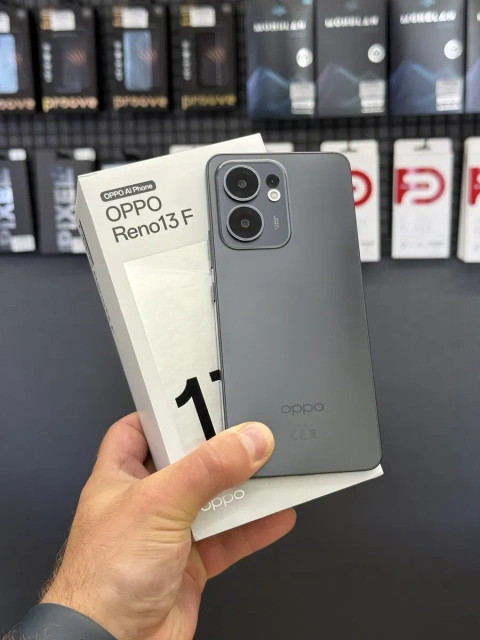 Офіційний OPPO Reno13 F 4G 8/512Gb Grey