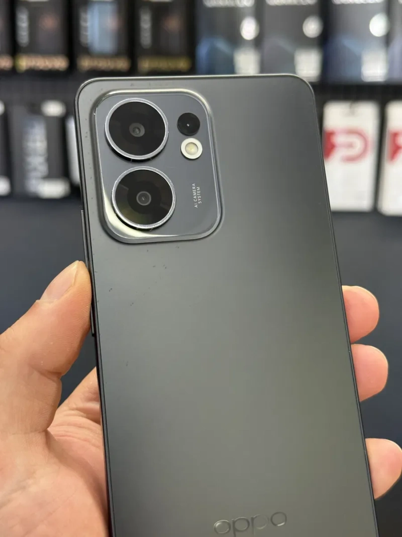 Офіційний OPPO Reno13 F 4G 8/512Gb Grey — фото 2
