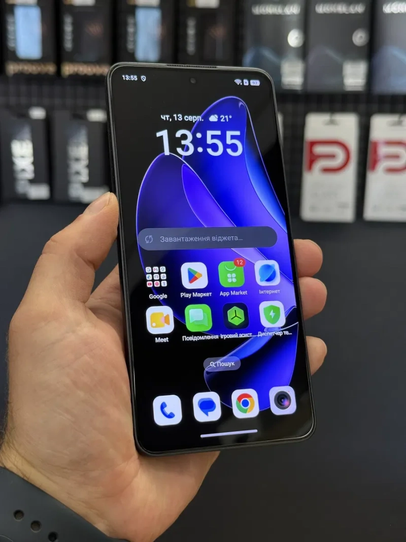 Офіційний OPPO Reno13 F 4G 8/512Gb Grey — фото 4