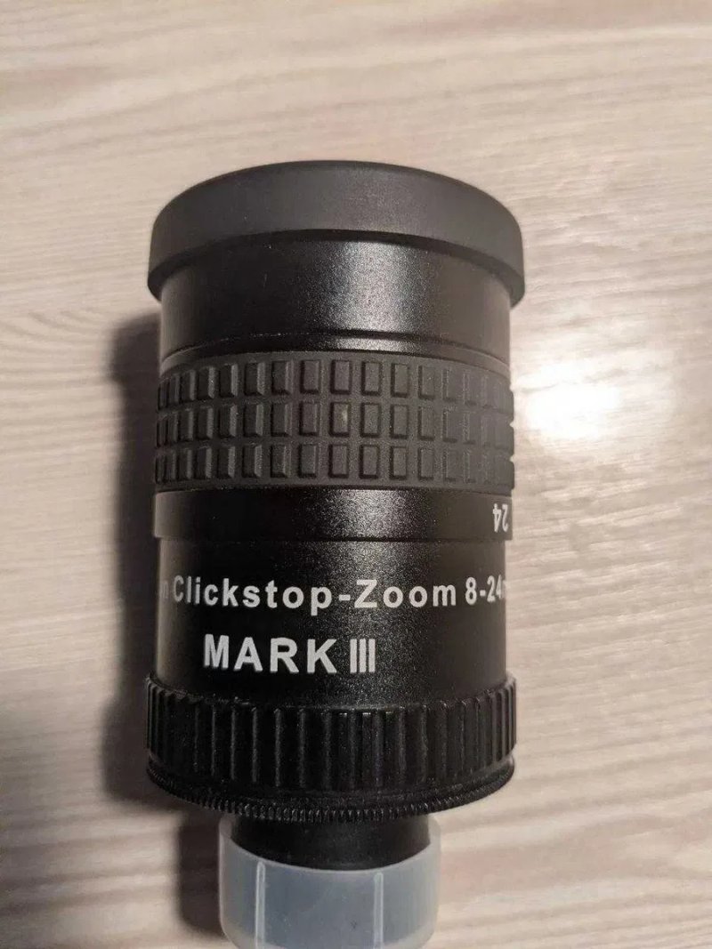 Окуляр Baader Planetarium Hyperion Clickstop Zoom Mark III (телескоп  Skywatcher) — фото 2
