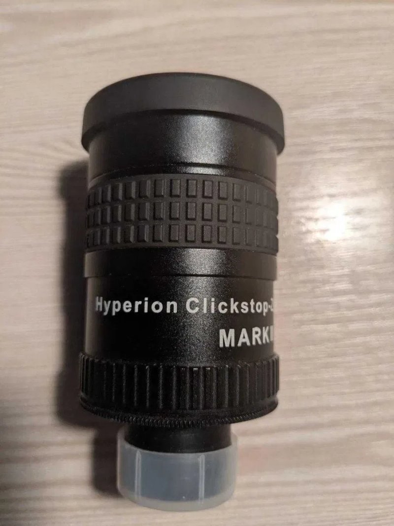 Окуляр Baader Planetarium Hyperion Clickstop Zoom Mark III (телескоп  Skywatcher) — фото 3