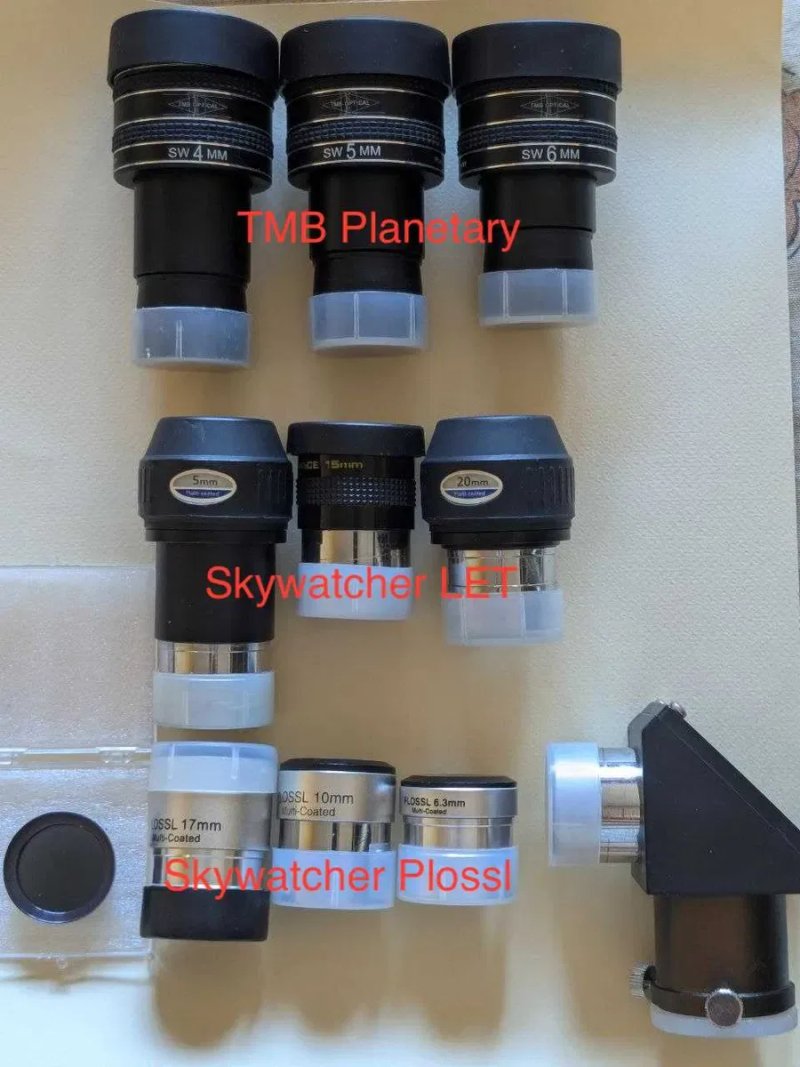 Окуляр Baader Planetarium Hyperion Clickstop Zoom Mark III (телескоп  Skywatcher) — фото 8