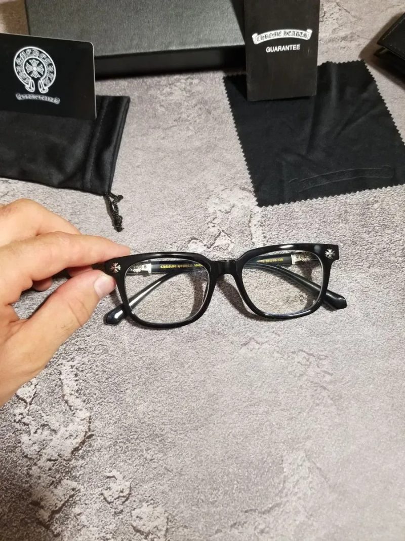 Окуляри Chrome Hearts/Окуляри Хром Хартс/Окуляри універсальні — фото 3