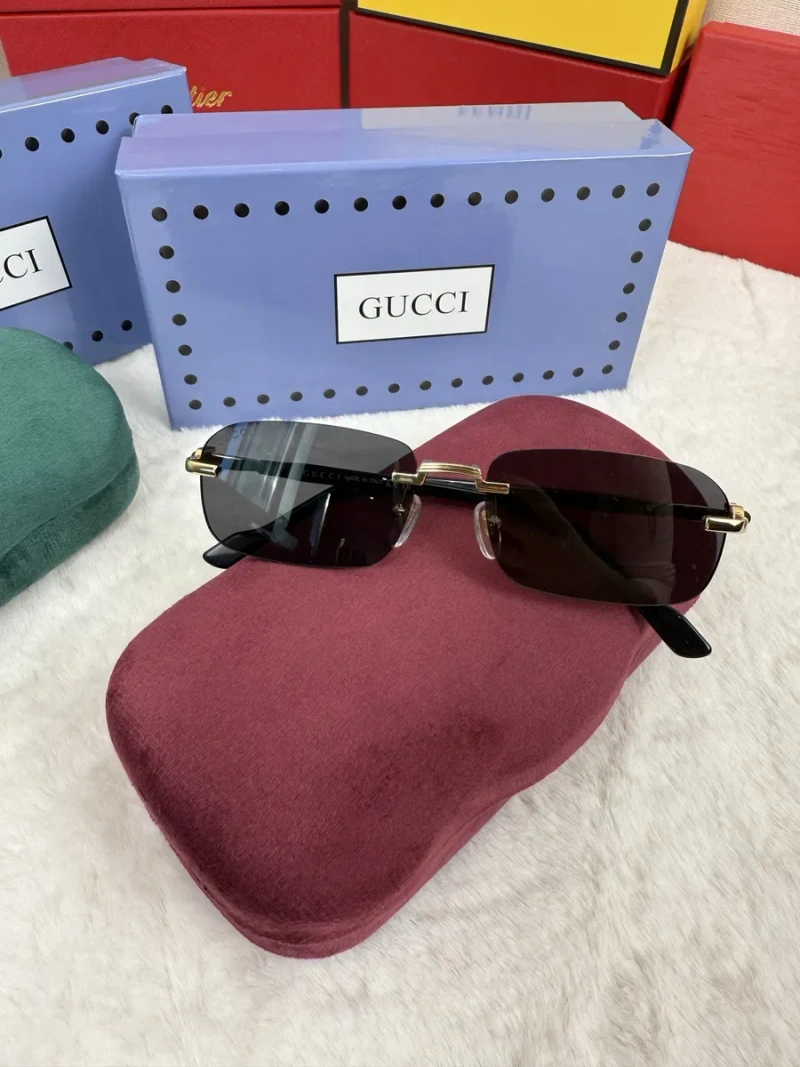 Окуляри  Gucci унісекс з футляром | преміум якість | очки Гуччи Gucci — фото 2