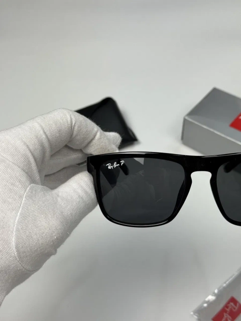 Окуляри Ray-Ban Wayfarer поляризаційні сонцезахисні чоловічі жіночі рай бен
