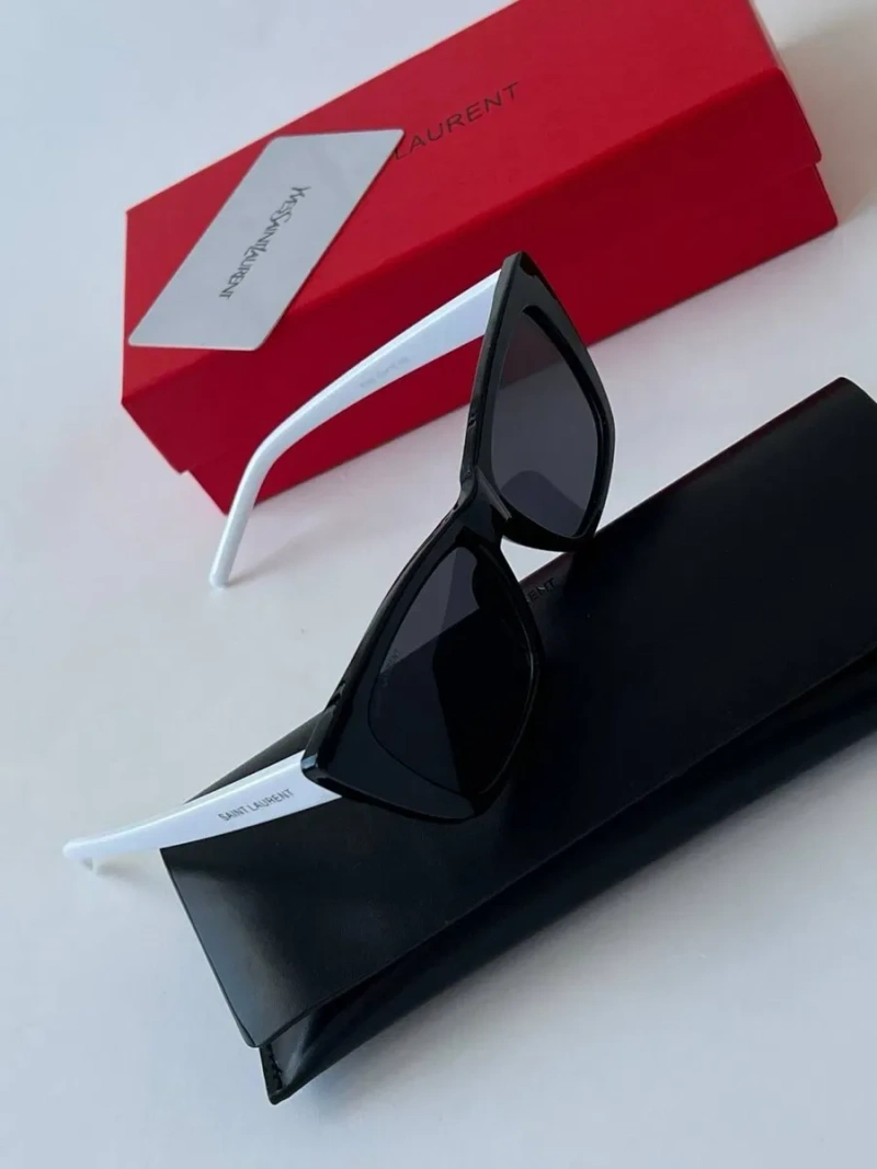 Окуляри сонцезахисні Saint Laurent Mica преміум якість хіт продажів — фото 2