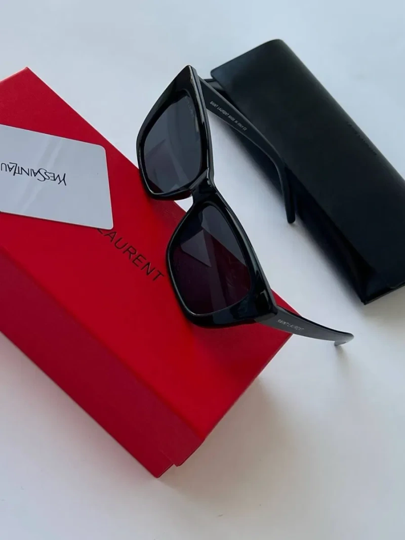 Окуляри сонцезахисні Saint Laurent Mica преміум якість хіт продажів — фото 4