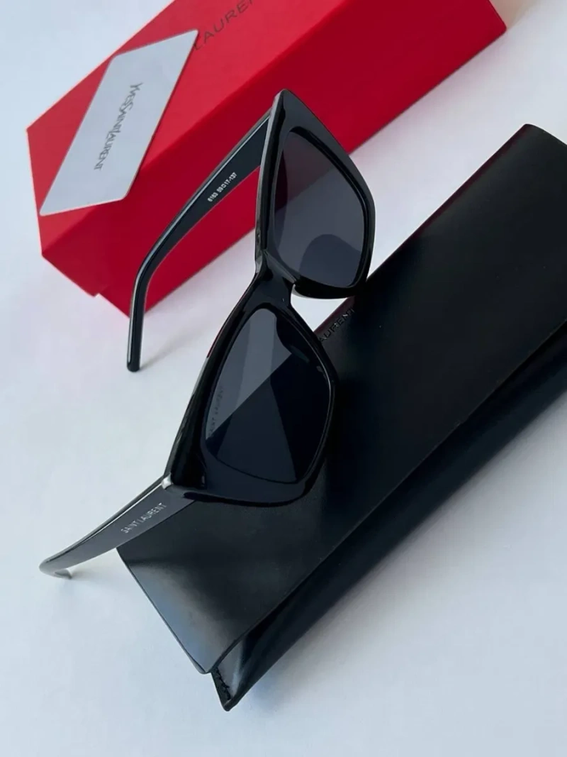 Окуляри сонцезахисні Saint Laurent Mica преміум якість хіт продажів — фото 7