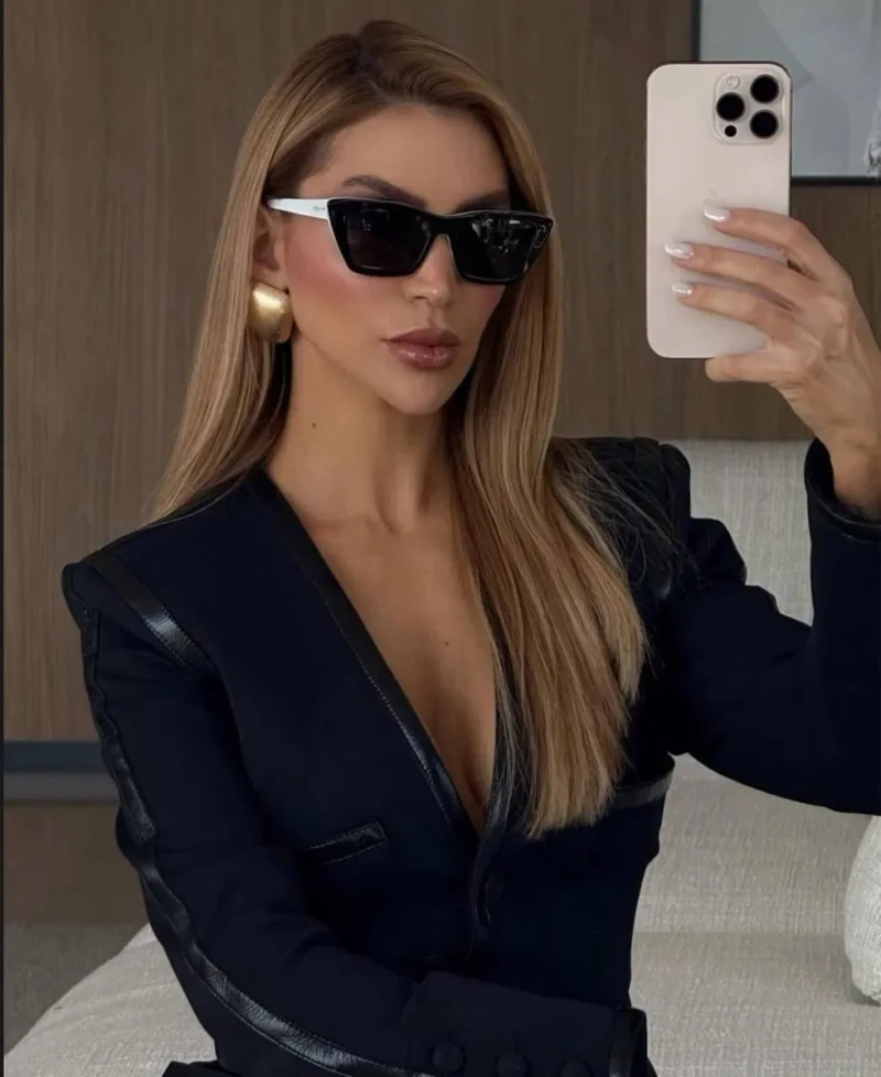 Окуляри сонцезахисні Saint Laurent Mica преміум якість хіт продажів — фото 8