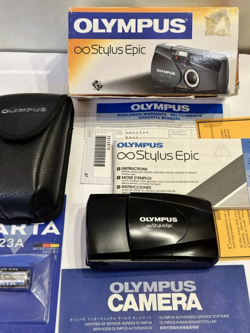 Olympus Mju -2 Black — фото 2