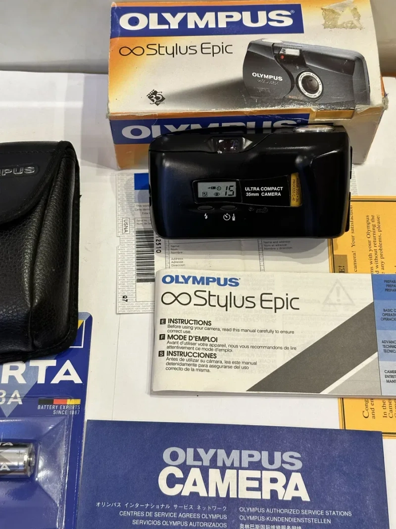 Olympus Mju -2 Black — фото 3