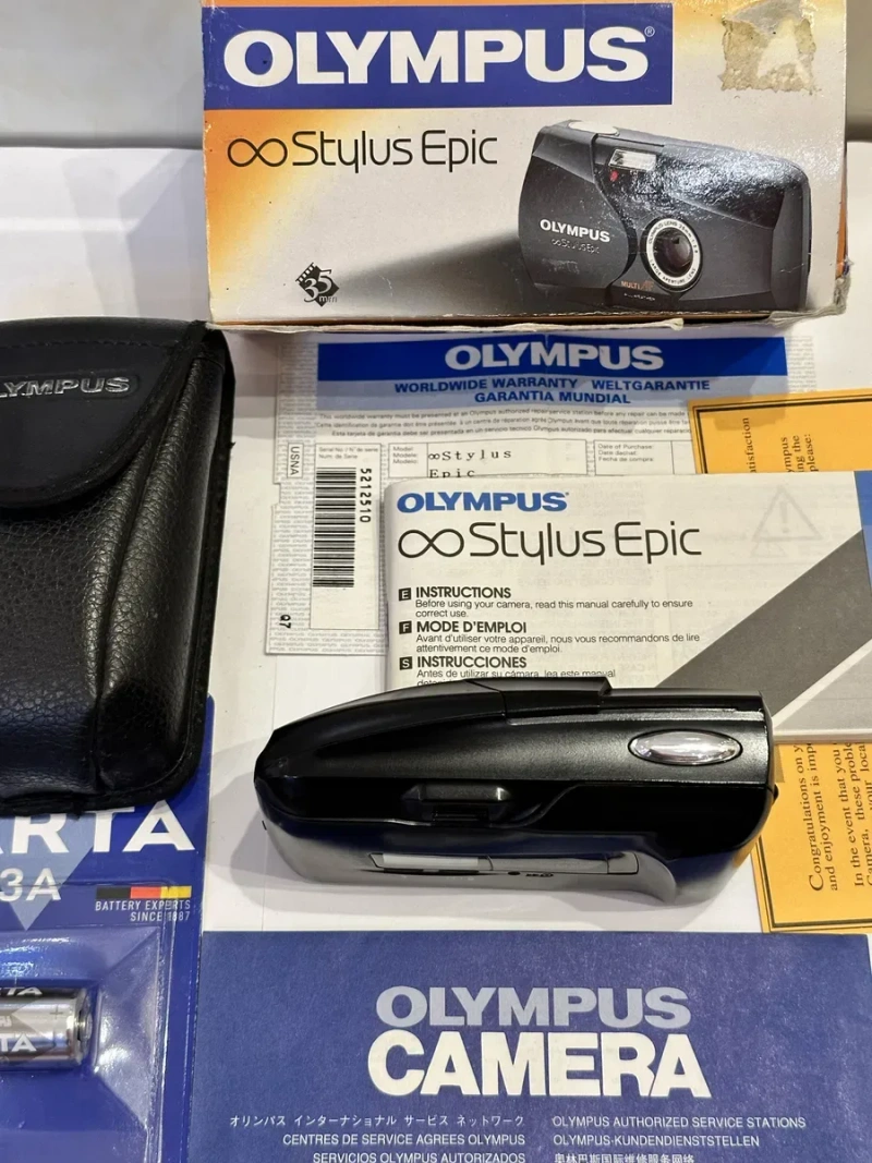 Olympus Mju -2 Black — фото 4
