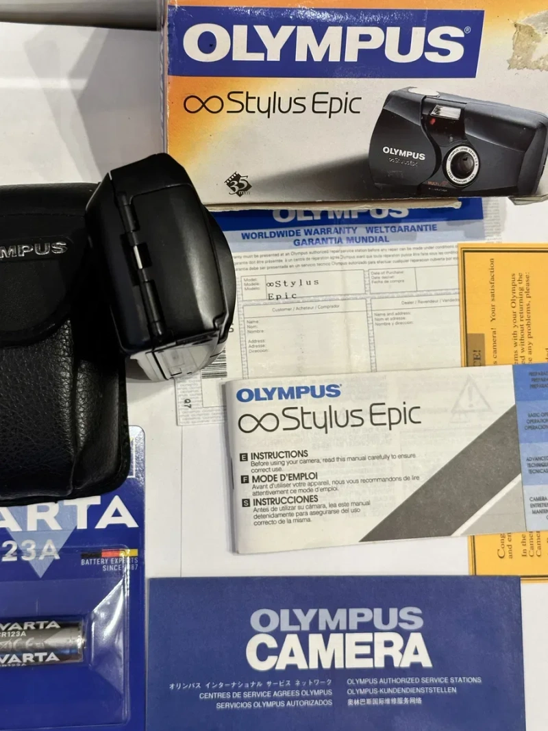 Olympus Mju -2 Black — фото 7