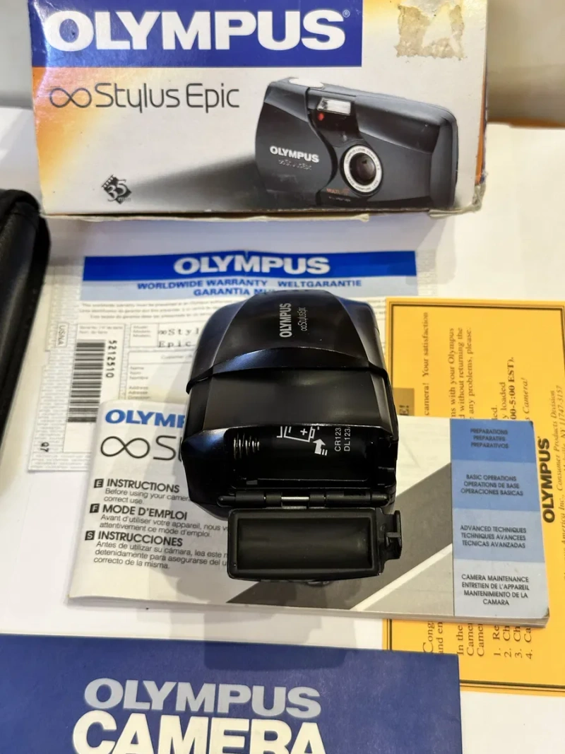 Olympus Mju -2 Black — фото 8