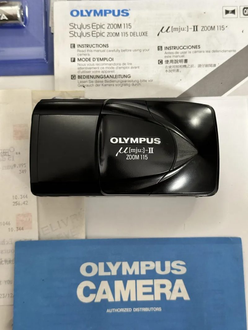 Olympus  mju -2 Black Ідеал — фото 2
