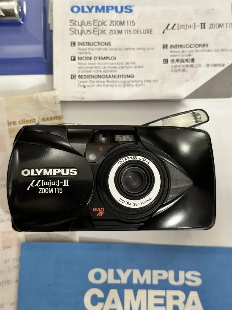 Olympus  mju -2 Black Ідеал — фото 3