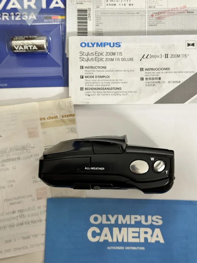 Olympus  mju -2 Black Ідеал — фото 5