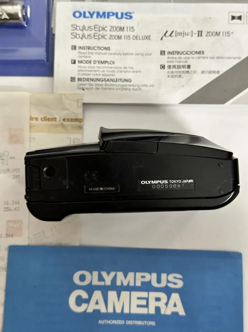 Olympus  mju -2 Black Ідеал — фото 6