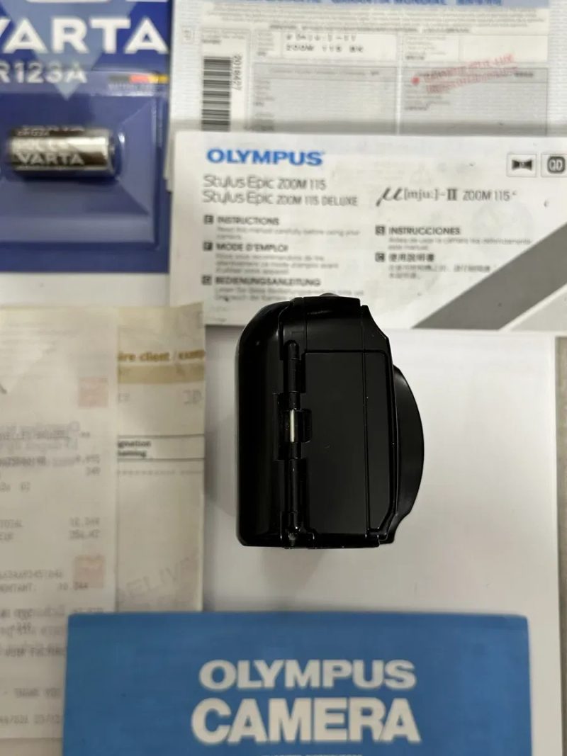 Olympus  mju -2 Black Ідеал — фото 7