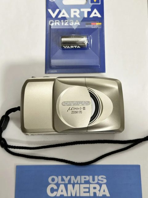 Olympus Mju -2 Olympus Mju