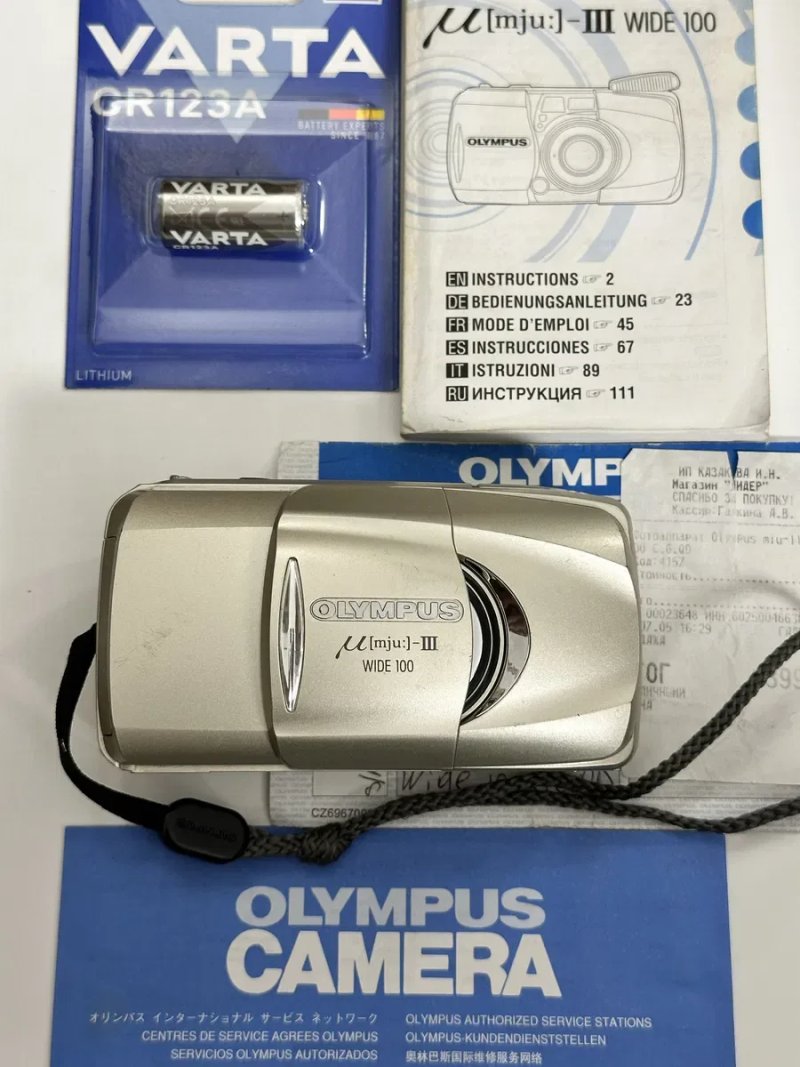 Olympus Mju -2 Olympus mju lll zoom 100 — фото 2