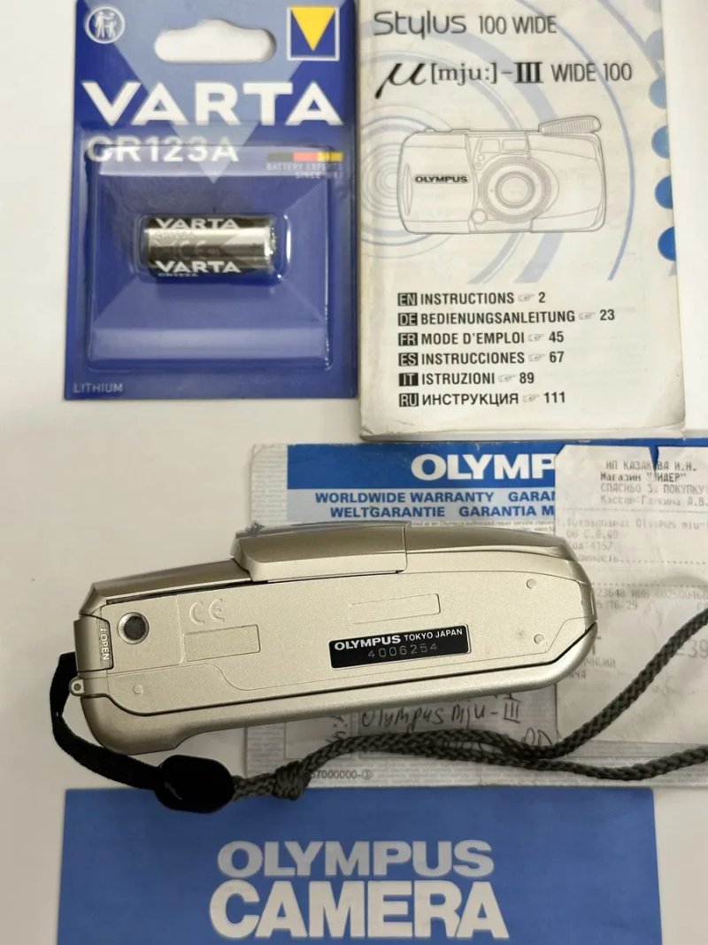 Olympus Mju -2 Olympus mju lll zoom 100 — фото 5