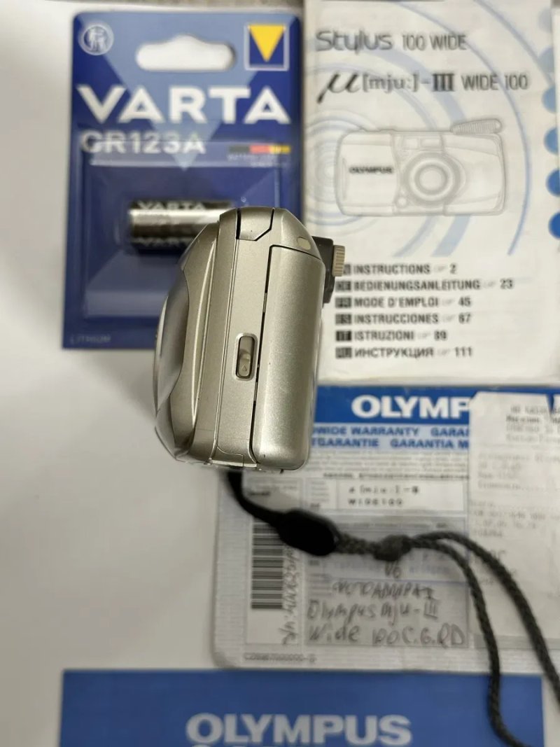 Olympus Mju -2 Olympus mju lll zoom 100 — фото 7