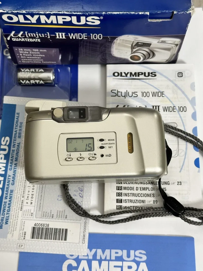 Olympus Mju -ll  Olympus Mji lll zoom 100 — фото 2