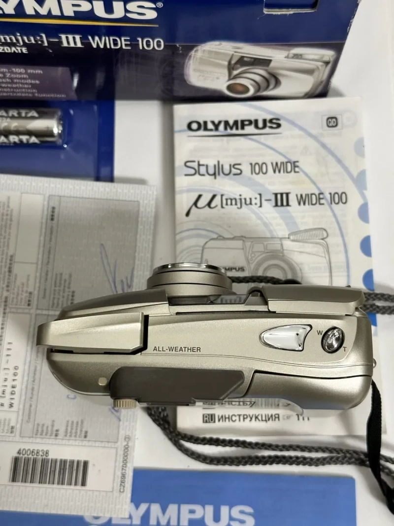 Olympus Mju -ll  Olympus Mji lll zoom 100 — фото 3
