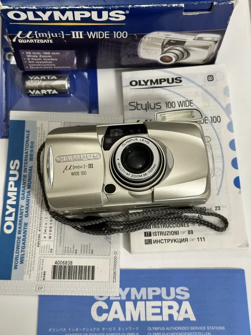Olympus Mju -ll  Olympus Mji lll zoom 100 — фото 4