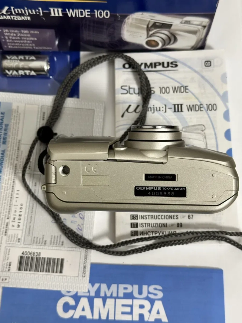 Olympus Mju -ll  Olympus Mji lll zoom 100 — фото 5