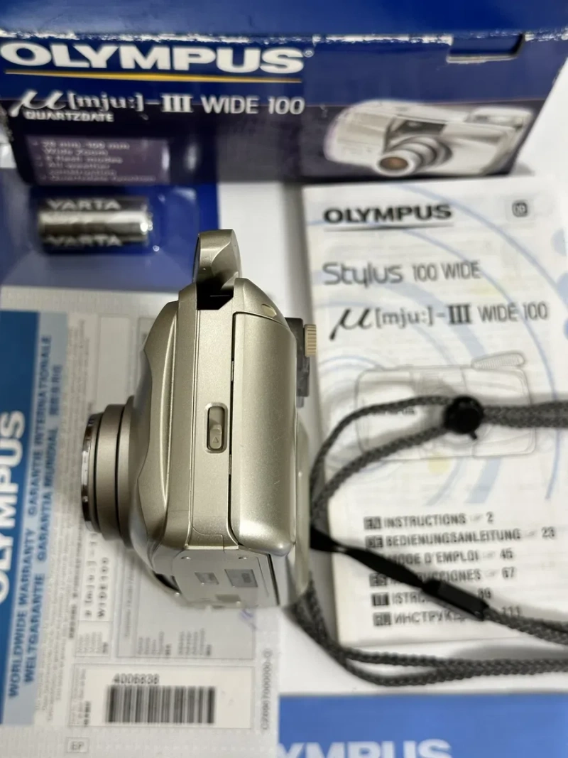 Olympus Mju -ll  Olympus Mji lll zoom 100 — фото 7