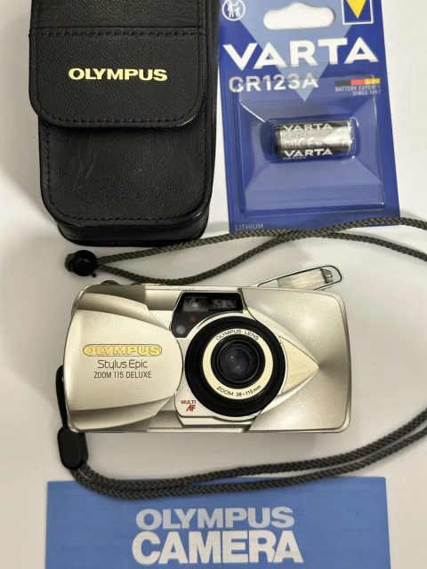Olympus Mju zoom 115 Limited