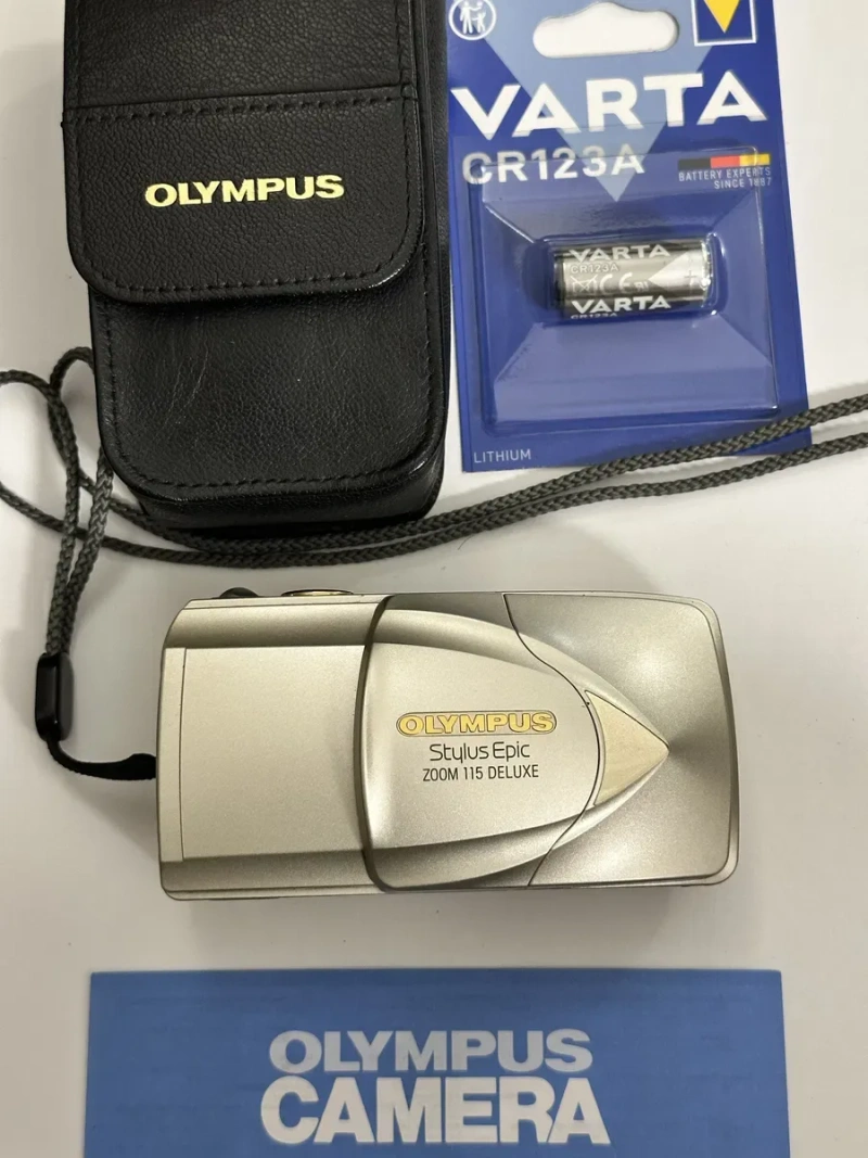 Olympus Mju zoom 115 Limited — фото 2