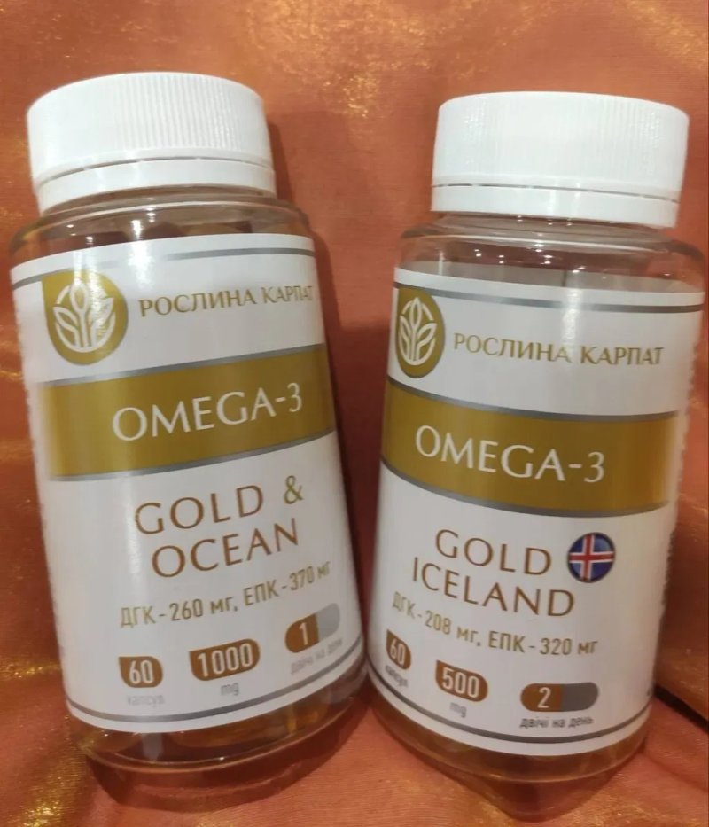 OMEGA -3 від рослини карпат — фото 2