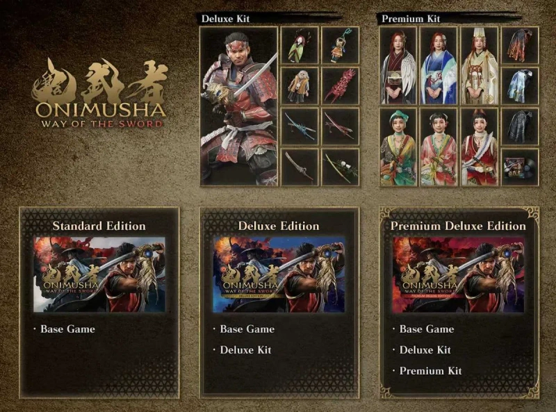 Onimusha: Way of the Sword Premium Deluxe Edition офлайн активацiя STEAM на ПК — фото 2