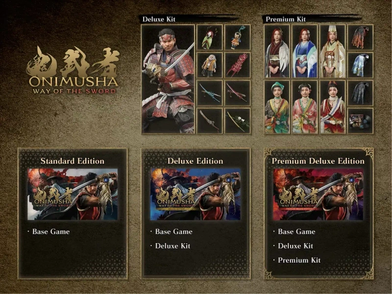 Onimusha: Way of the Sword  Premium Deluxe Edition ПК Офлайн Активація Steam! — фото 2