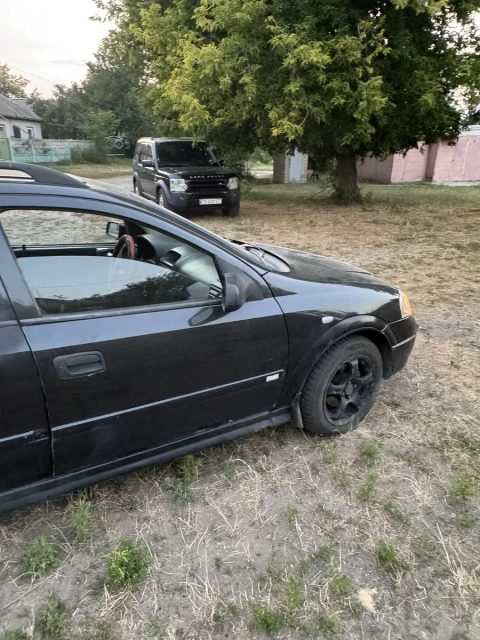 Opel Astra G 1998 Comfort