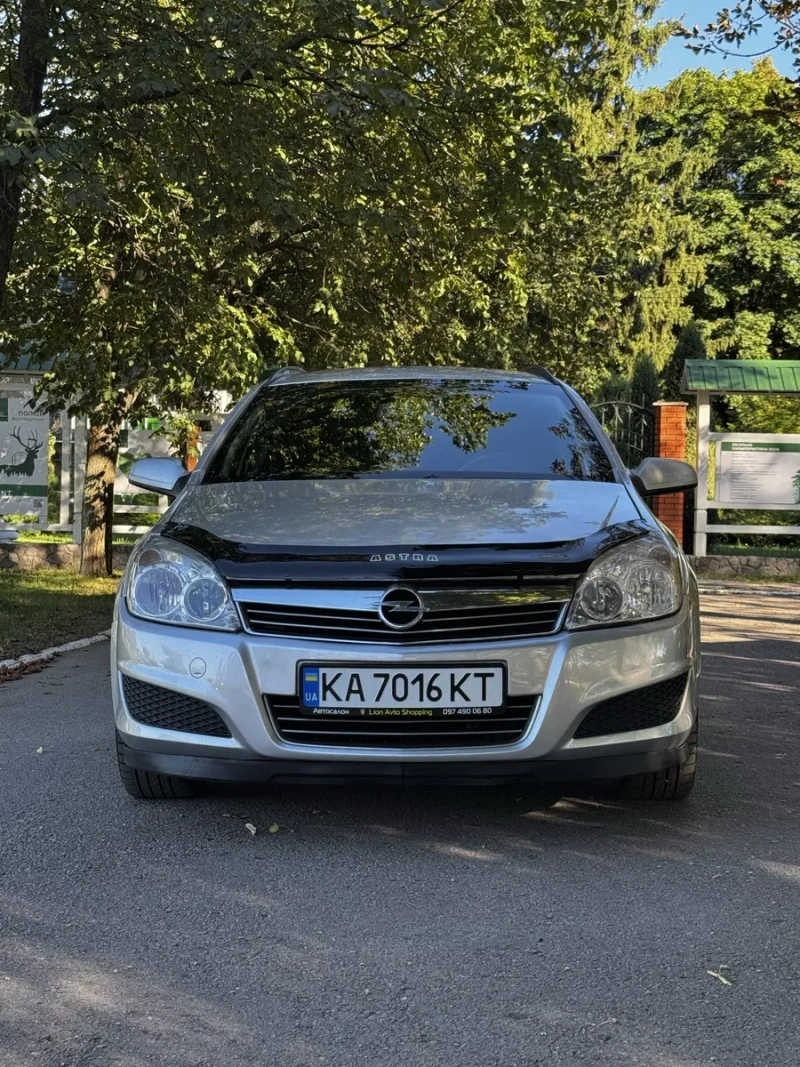 Opel Astra H газ/бензин — фото 2