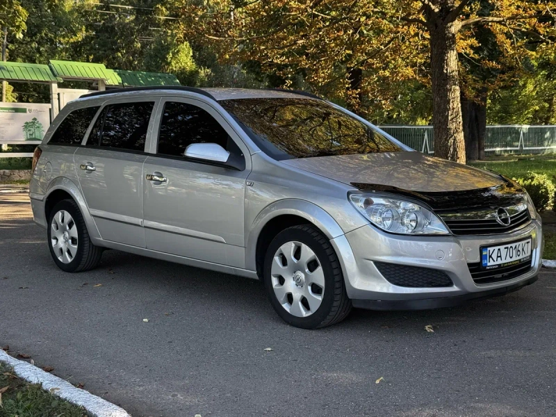 Opel Astra H газ/бензин — фото 3